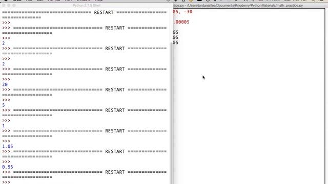 LEARNING PYTHON 3.2: Modules and Math смотреть онлайн