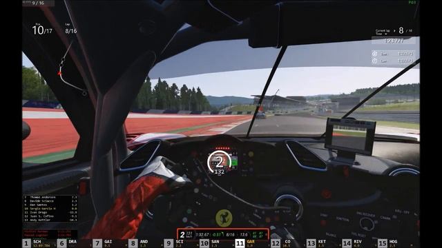 Assetto Corsa || [OnBoard] Ferrari 488GT3@Red Bull Ring GP смотреть онлайн