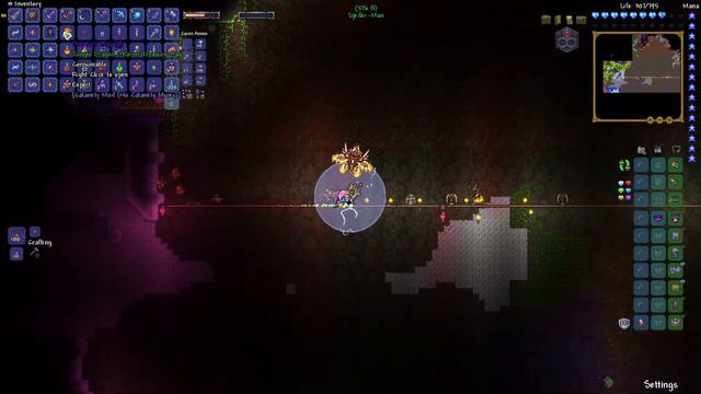 Killing Yharon + Supreme Calamitas in Revengance | Terraria Calamity Mod смотреть онлайн