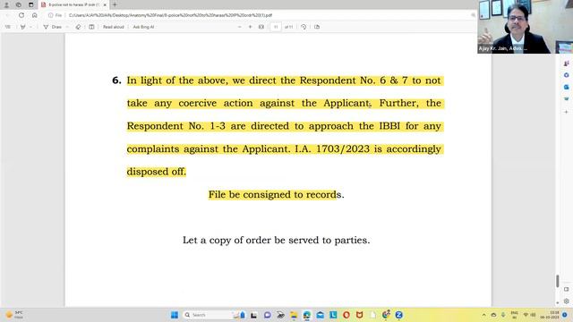 Webinar | Anatomy of IBC Case Laws - 9 смотреть онлайн