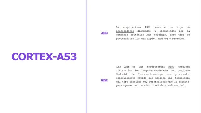 ARM Cortex A53 - Trabajo Final