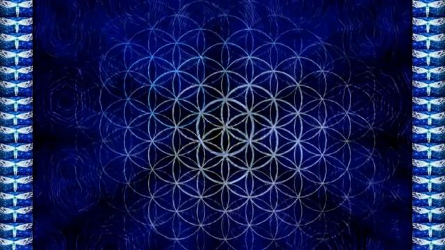 Сакральная геометрия - Цветок Жизни - Музыка для медитации смотреть онлайн