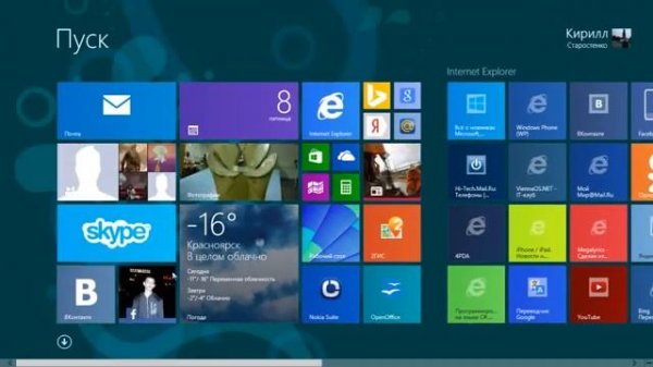 Полный обзор Windows 8 1