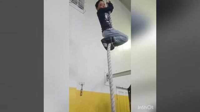 Подтягивание на канате смотреть онлайн