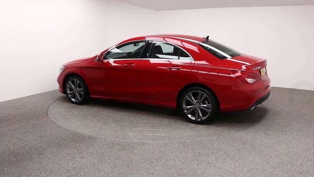 USED MERCEDES-BENZ CLA 1.6 CLA 180 SPORT 4d 121 BHP 2017 смотреть онлайн