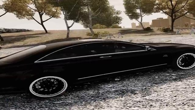 GTA 4 Mercedes Mod [HD] смотреть онлайн