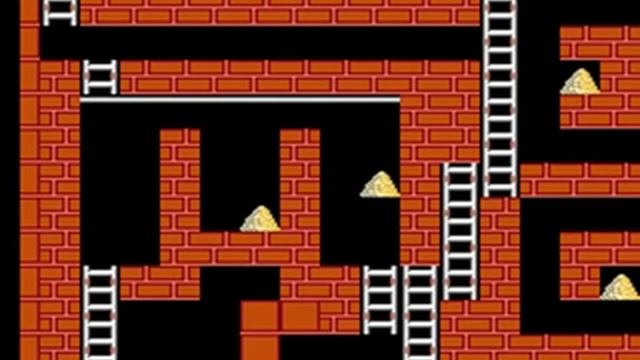 Lode Runner for NES - super speed run. no time to lose смотреть онлайн