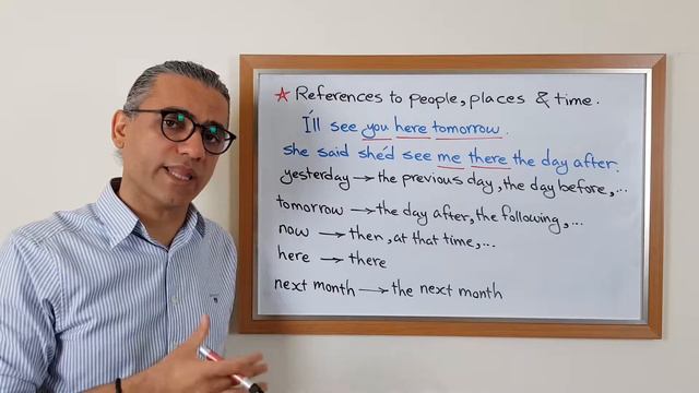 Intermediate - Reported Speech смотреть онлайн