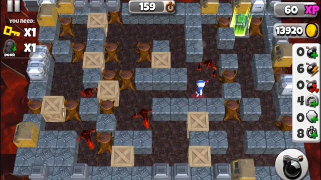SUPER BOMBER BOY - Bomber Game, Action Game - Like Bomberman смотреть онлайн