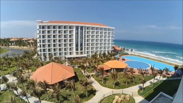 Обзор Delux Room Swandor Hotel Вьетнам Камрань Нячанг Vietnam Nha Trang Cam Ranh Swandor