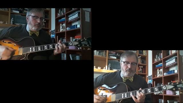 "Donna Lee (theme)" (C. Parker, M. Davis) - D'Angelico Excel DH смотреть онлайн