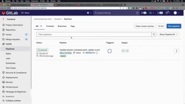 Gitlab CI/CD часть 3
