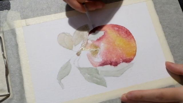 Как рисовать акварелью смотреть онлайн
