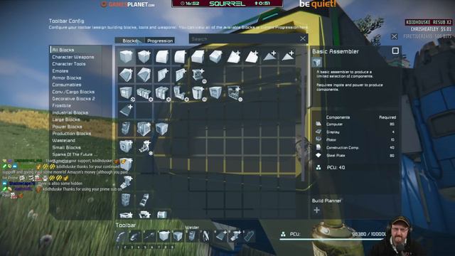 Space Engineers | 9th December 2022 | 1/3 | SquirrelPlus смотреть онлайн