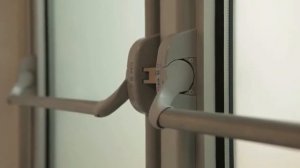 Демонстрация работы ручки Антипаника