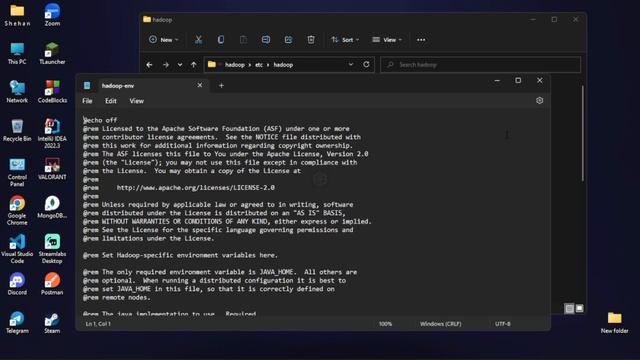 How to Fix "Could not find or load main class Error' when starting Hadoop смотреть онлайн