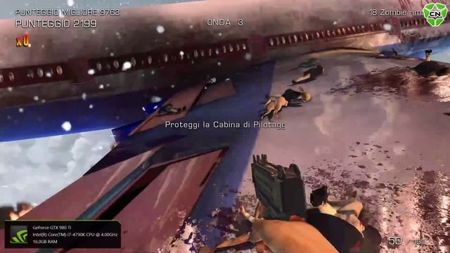 Zombies on a Plane | Gameplay All Modes смотреть онлайн