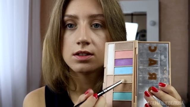 Дневной макияж с красным губами + БОНУС - Губы ОМБРЕ | Как сделать яркие красные губы смотреть онлайн
