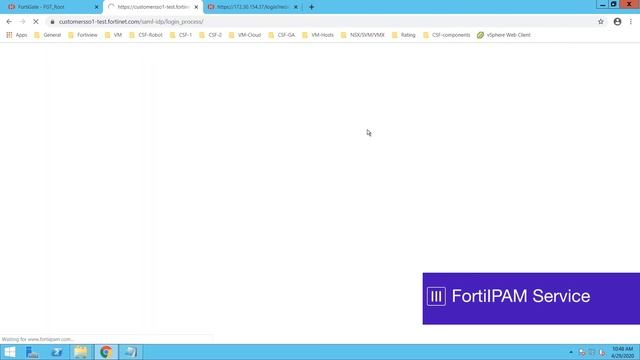 Assign a Subnet to FortiGate with the FortiPAM Service смотреть онлайн
