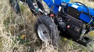 ДИЗЕЛЬНЫЙ МОТОБЛОК КЕНТАВР 10 Л.С | ПЕРЕВОЗКА ДРОВ МОТОБЛОКОМ | TRANSPORTATION OF FIREWOOD TILLERS