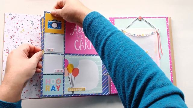LET'S CELEBRATE 6x8 Album Walkthrough - Simple Stories смотреть онлайн