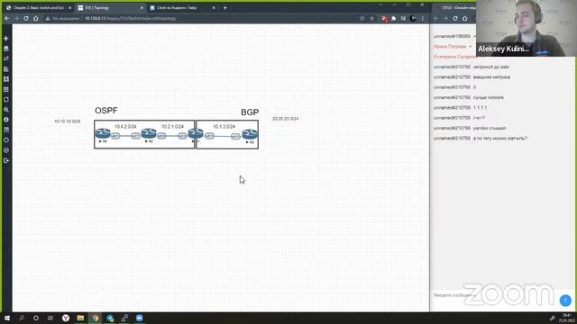 Демо-занятие курса «Network engineer» смотреть онлайн