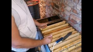 Медосбор качка мёда  Полный процесс