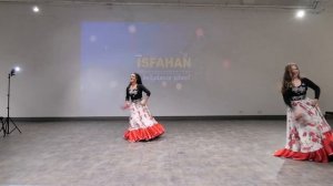 Gypsy dance - Цыганский танец Кулишенко Н. и моя ученица - САРЭ ПАТРЯ