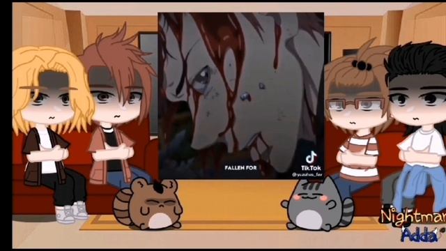 •Takemichi's friends react to him•//GC//TR//-Nightmare Adda смотреть онлайн