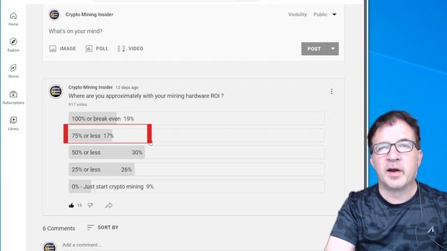 GPU MINING PROFIT CALCULATOR JUNE 2022 | CMI'S INTERESTING ROI POLL FINDINGS & PERSEPCTIVES смотреть онлайн