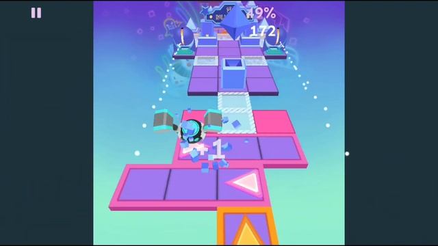 Rolling Sky Weekly Match - Happy Birthday смотреть онлайн