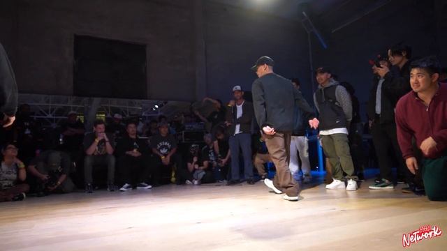 KevRoc VS BDK/Ghost - Footwork Finals - Renegade Rockers 40th Anniversary - BNC смотреть онлайн