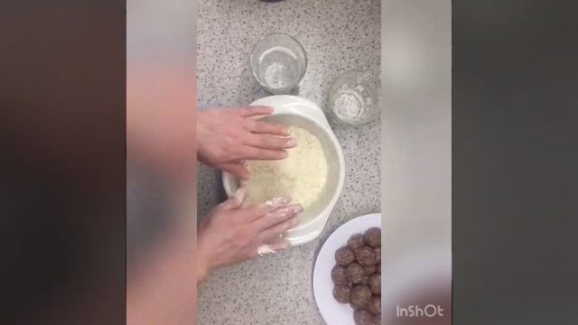 Суп умач с фрикадельками