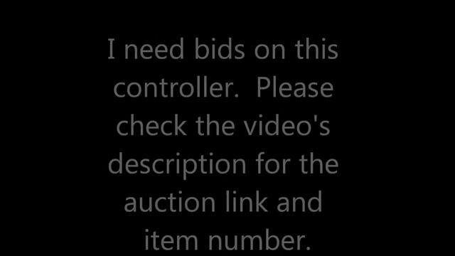 Selling a Blue Mad Catz Playstation PS1 Controller on eBay! Please bid on my item! смотреть онлайн