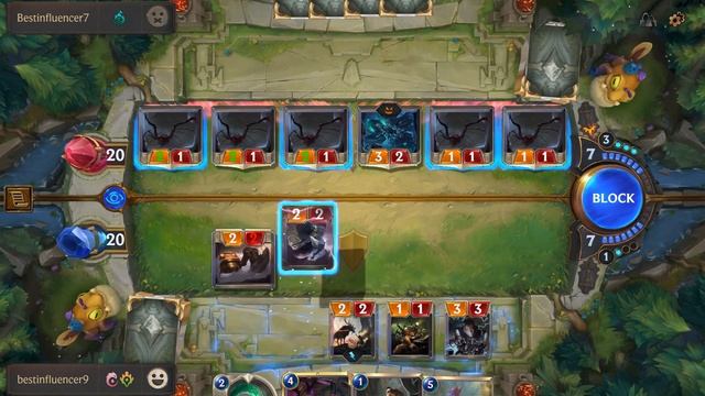 30 минут геймплея Legends of Runeterra смотреть онлайн