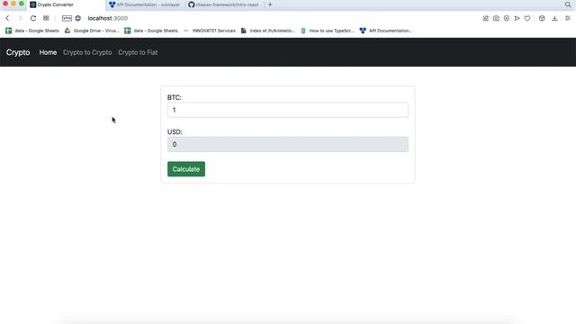9. Create a Crypto to Fiat Calculator - (Introduction) - Learn React смотреть онлайн