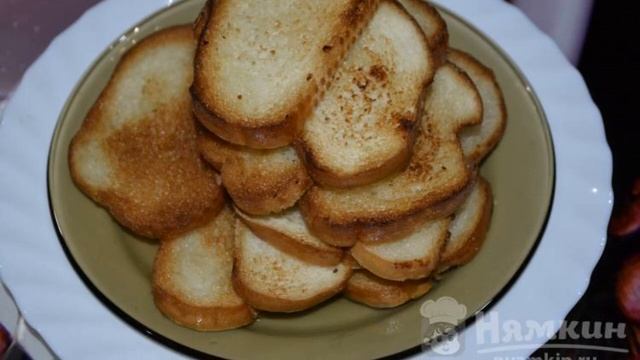 Sandwiches With Sprats And Pickled Cucumbers
