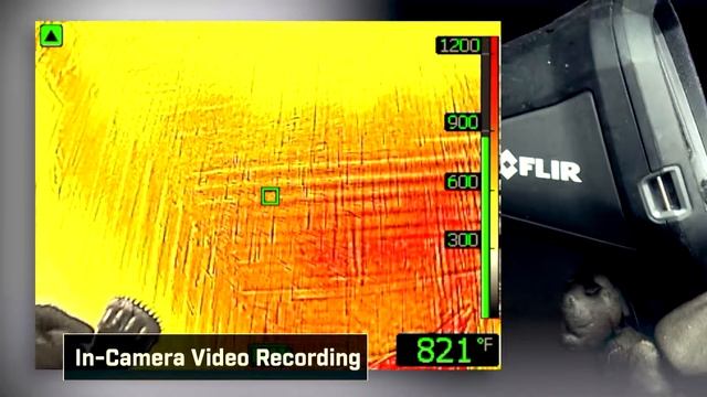 FLIR K55 — тепловизор для пожарных смотреть онлайн