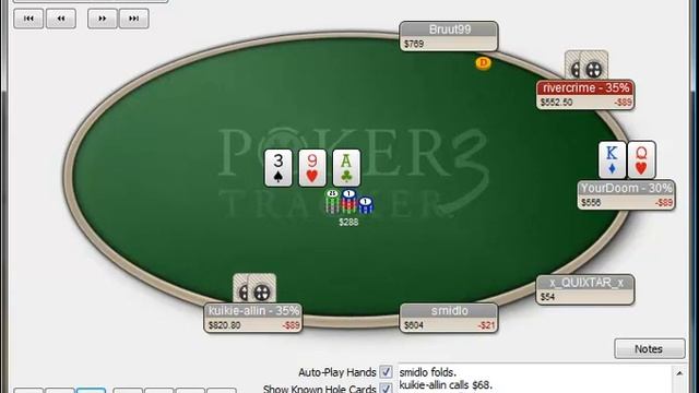 Серия 08 Playing AJo and KQo in a multiway pot смотреть онлайн