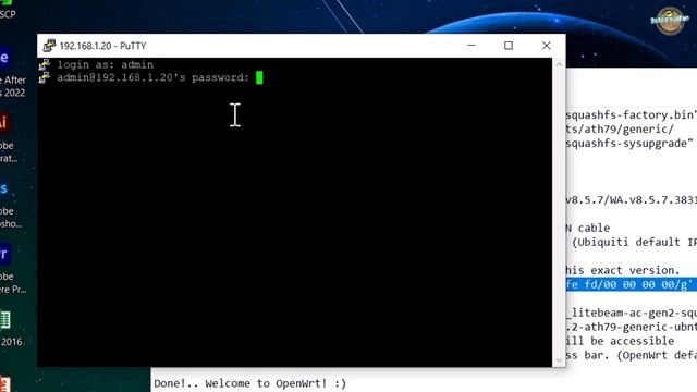 How To Upgrade Firmware on Ubiquiti LiteBeam 5AC Gen2 to OpenWrt смотреть онлайн