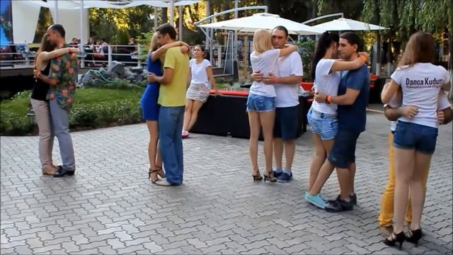 KIZOMBA MAN STYLE | Вячеслав Яговдик & AFRICA-MAMA смотреть онлайн