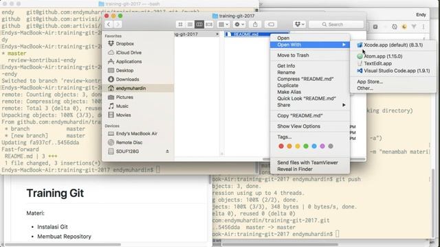 Vlog #7 : Git Workflow смотреть онлайн