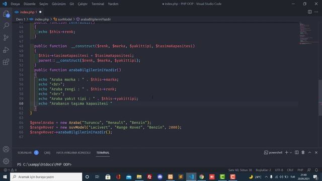 Override | PHP'DE OOP #8 смотреть онлайн