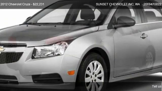 2012 Chevrolet Cruze 1LT - for sale in Call Brad 206-947-0822, WA 98390 смотреть онлайн