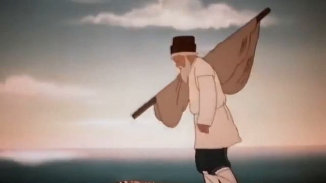 В гостях у Елены Сказительницы - "Сказка о рыбаке и рыбке" смотреть онлайн