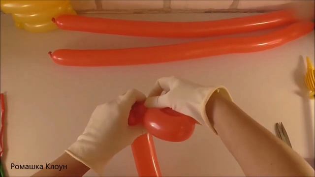 РОЗЫ ИЗ ШАРИКОВ в корзине КАК СДЕЛАТЬ Balloon Flower Roses TUTORIAL rosas con globos смотреть онлайн