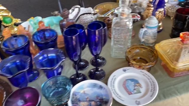 Vintage & Antique Flea Market || December 2020 - YouTube