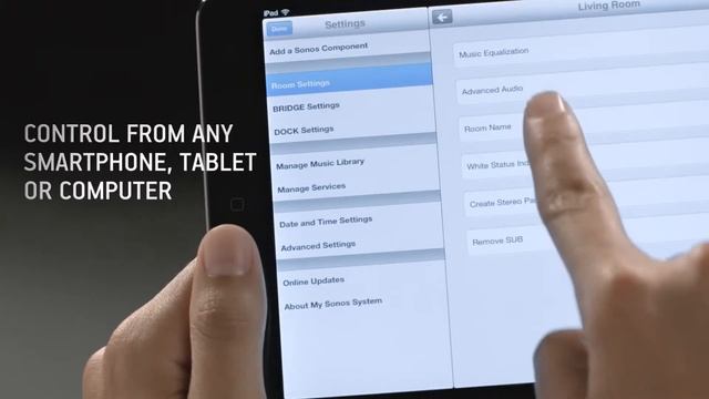 SONOS SUBWOOFER смотреть онлайн