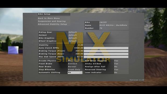 ВСЁ ПРО MX Simulator | Гайд | Настройка игры | Установка модов смотреть онлайн