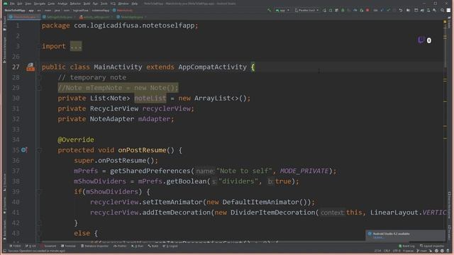 Corona Clases 6G Feb Jun 2021, Guardando info con shared preferences y JSON смотреть онлайн